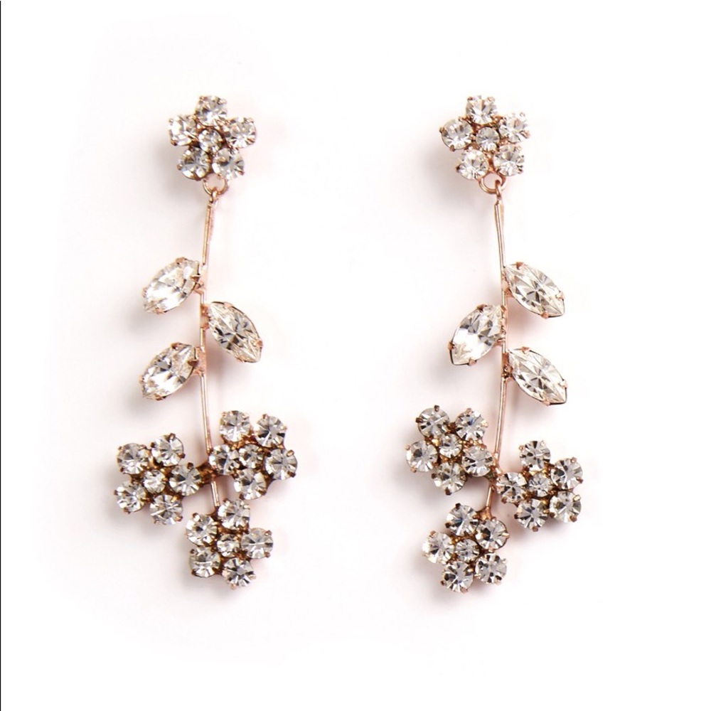 Jennifer Behr Violet Dangle Earring